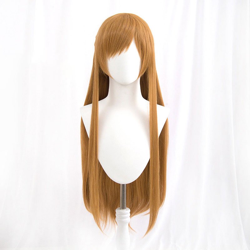 Lemailwig Sword Art Online Asuna Kirito Cosplay Wig - lemailwigs