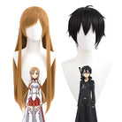 Lemailwig Sword Art Online Asuna Kirito Cosplay Wig - lemailwigs