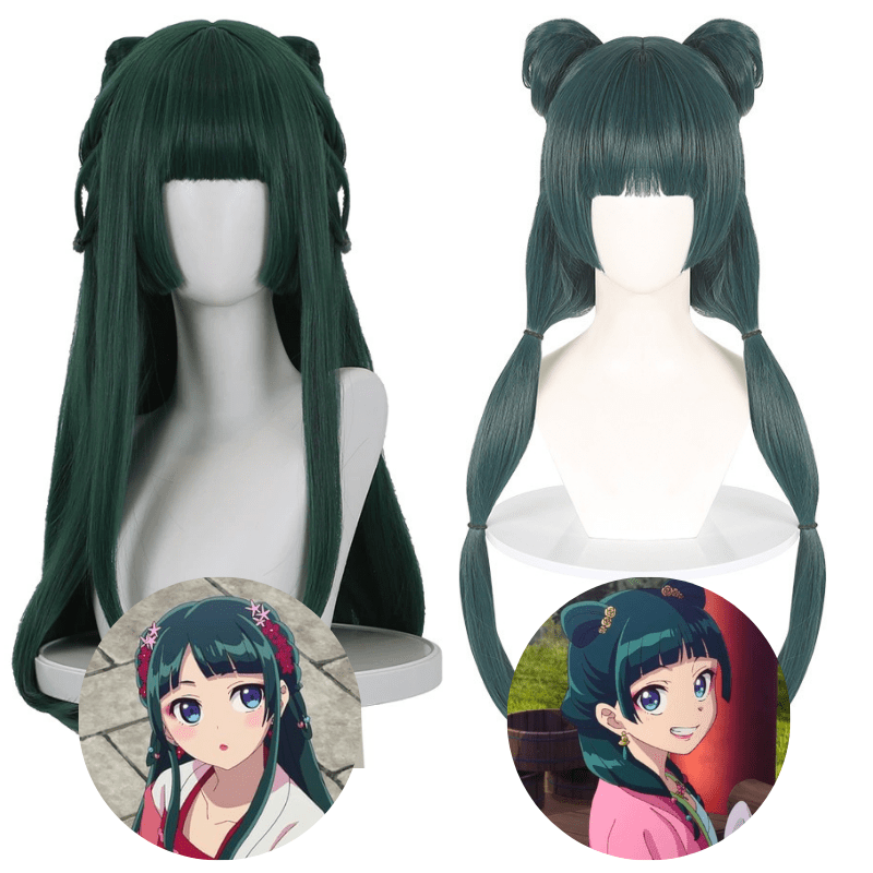 Lemailwig The Apothecary Diaries MaoMao Long Cosplay Wigs - lemailwigs