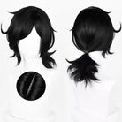 Lemailwig The Coffin of Andy and Leyley Black Cosplay Wigs - lemailwigs