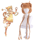 Lemailwig Tokyo Mew Mew Bu - Ling Huang Cosplay Wig - lemailwigs
