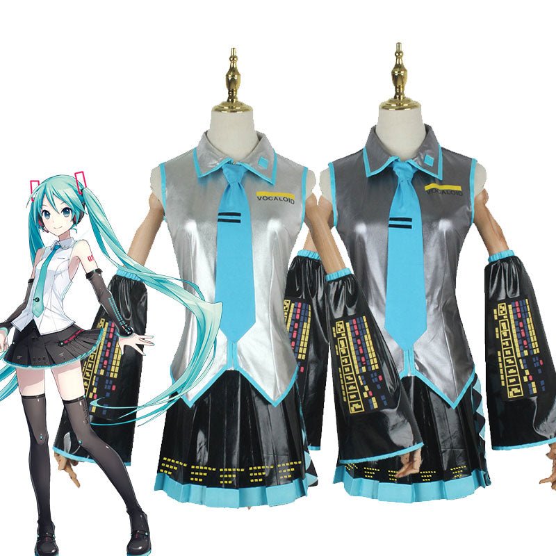 Lemailwig Vocaloid Hatsune Miku Cosplay Costume - lemailwigs