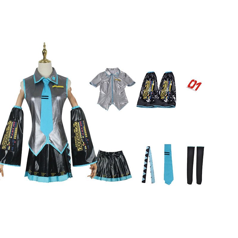 Lemailwig Vocaloid Hatsune Miku Cosplay Costume - lemailwigs