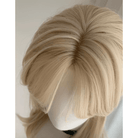 Lemailwig White Gold 55cm Long Front Lace Wig - lemailwigs