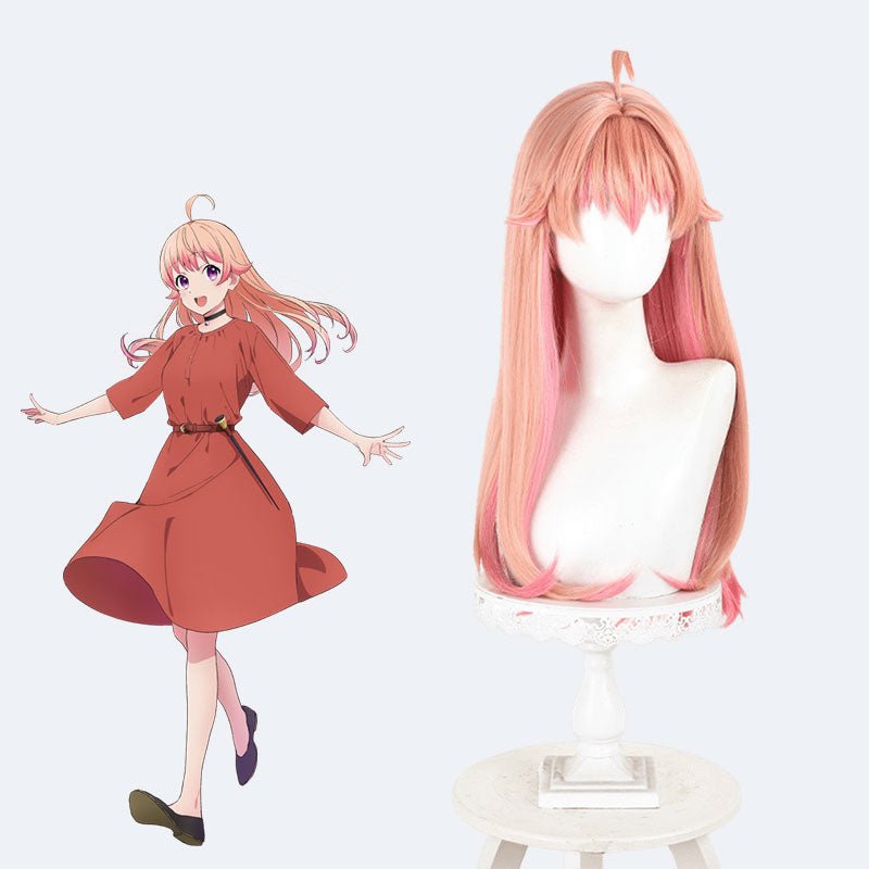 Lemailwig Witch Watch Nico Wakatsuki Cosplay Wig - lemailwigs