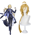 Lemailwig Zenless Zone Zero Hugo Yellow Cosplay Wig - lemailwigs