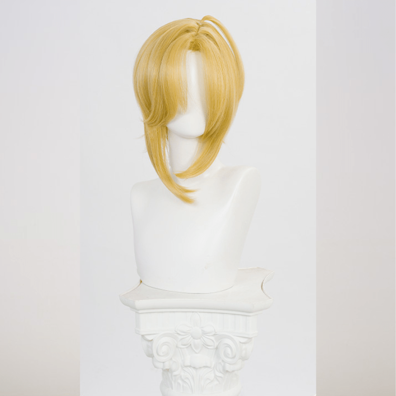 Lemailwig Zenless Zone Zero Hugo Yellow Cosplay Wig - lemailwigs