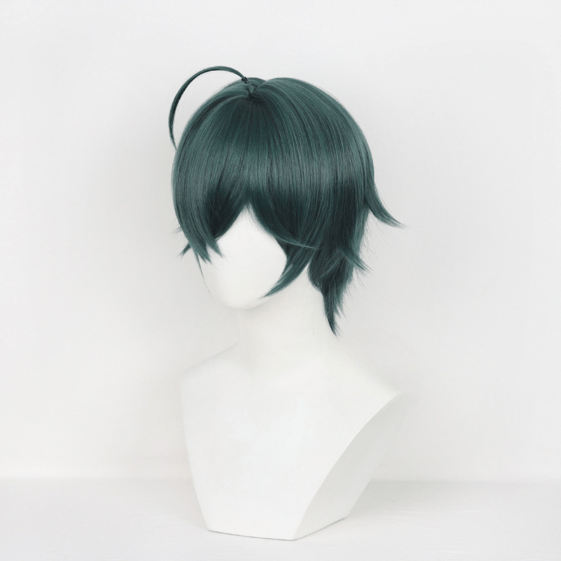 Lemailwig Zenless Zone Zero Lighter Dark Green Cosplay Wig - lemailwigs