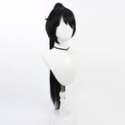 Library Of Ruina Carmen Black Cosplay Wig - lemailwigs