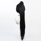 Library Of Ruina Carmen Black Cosplay Wig - lemailwigs