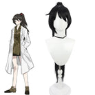 Library Of Ruina Carmen Black Cosplay Wig - lemailwigs