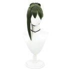 Library Of Ruina Netzach Green Long Cosplay Wig - lemailwigs