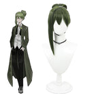 Library Of Ruina Netzach Green Long Cosplay Wig - lemailwigs