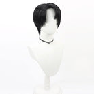 Library of Ruina Roland Black Short Cosplay Wig - lemailwigs