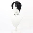 Library of Ruina Roland Black Short Cosplay Wig - lemailwigs