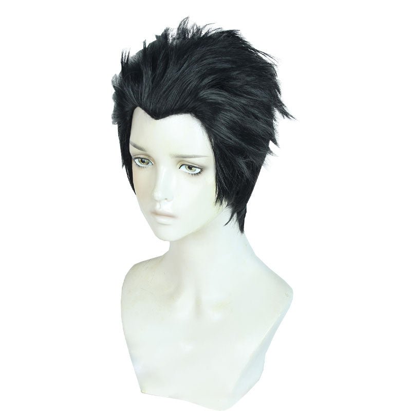 LOL Arcane Jayce Short Black Cosplay Wig - lemailwigs