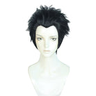 LOL Arcane Jayce Short Black Cosplay Wig - lemailwigs
