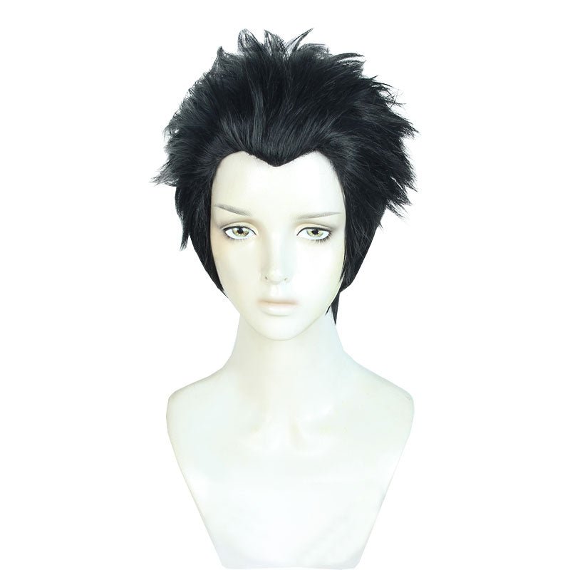LOL Arcane Jayce Short Black Cosplay Wig - lemailwigs