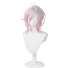 LOL Briar Short White Gradient Pink Cosplay Wig - lemailwigs