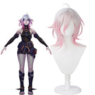 LOL Briar Short White Gradient Pink Cosplay Wig - lemailwigs