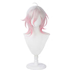 LOL Briar Short White Gradient Pink Cosplay Wig - lemailwigs