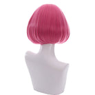 LOL Cafe Cutie Annie Short Pink BoBo Cosplay Wig - lemailwigs
