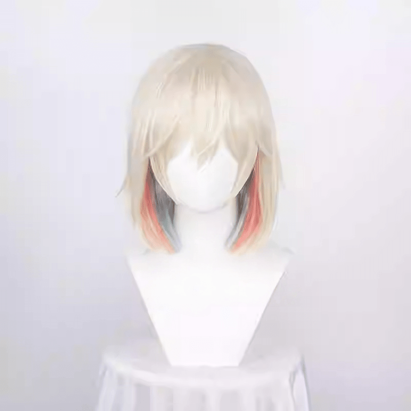 LOL Elementalist Lux Cosplay Wig - lemailwigs