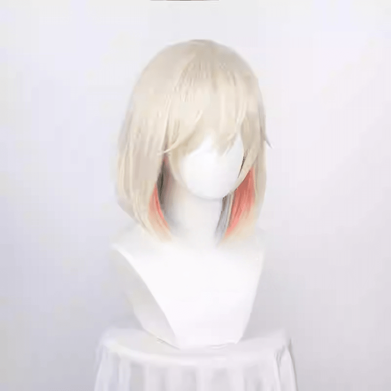 LOL Elementalist Lux Cosplay Wig - lemailwigs