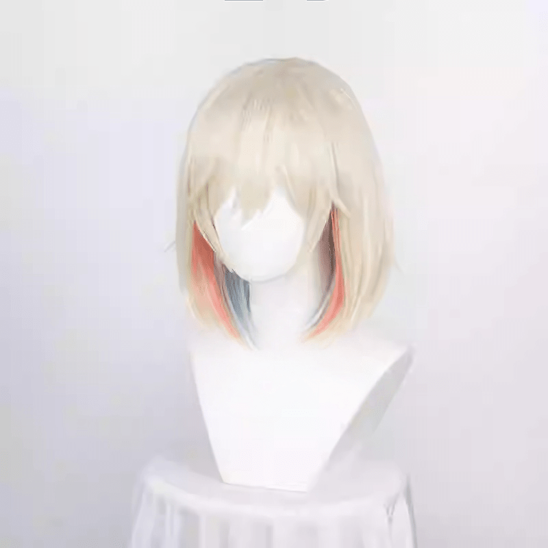 LOL Elementalist Lux Cosplay Wig - lemailwigs