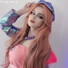 LOL Heartache & Heartthrob Caitlyn Cosplay Wig - lemailwigs