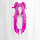 LOL Heartsteel Alune Dark Pink Gradient Purple Cosplay Wig - lemailwigs