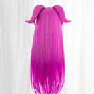 LOL Heartsteel Alune Dark Pink Gradient Purple Cosplay Wig - lemailwigs