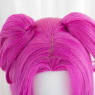 LOL Heartsteel Alune Dark Pink Gradient Purple Cosplay Wig - lemailwigs