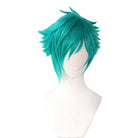 LOL Heartsteel Aphelios Blue Green Cosplay Wig - lemailwigs