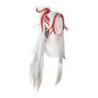 LOL Heartsteel Yone Grey Mixed Red Cosplay Wig - lemailwigs