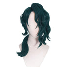LOL Hwei Short Curly Dark Green Cosplay Wig - lemailwigs