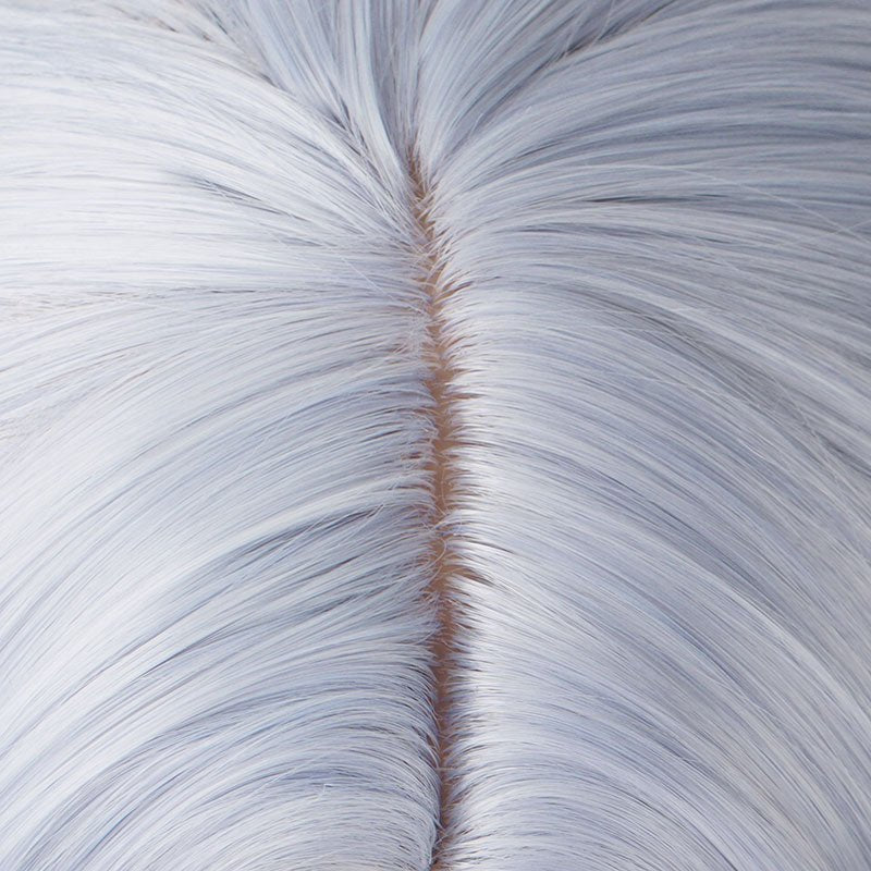 LOL Immortal Journey Soraka Long Straight Grey Cosplay Wig - lemailwigs