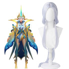 LOL Immortal Journey Soraka Long Straight Grey Cosplay Wig - lemailwigs