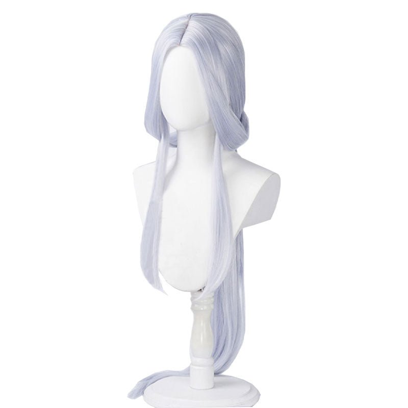 LOL Immortal Journey Soraka Long Straight Grey Cosplay Wig - lemailwigs