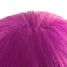 LOL KDA Evelynn Long Braid Hot Pink Cosplay Wigs - lemailwigs