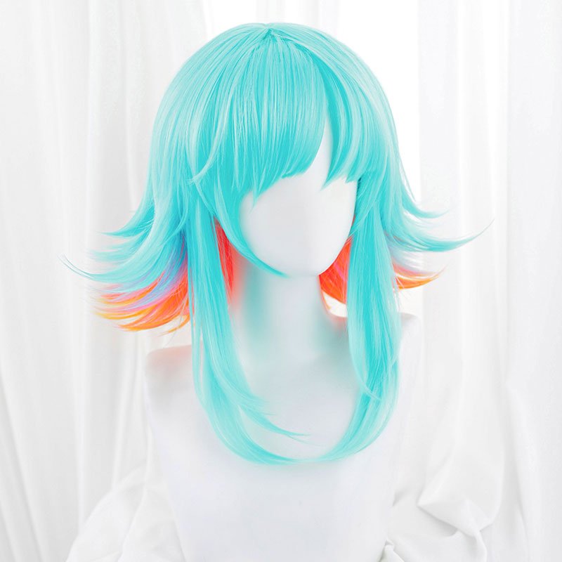 LOL KDA Neeko Cosplay Wig - lemailwigs