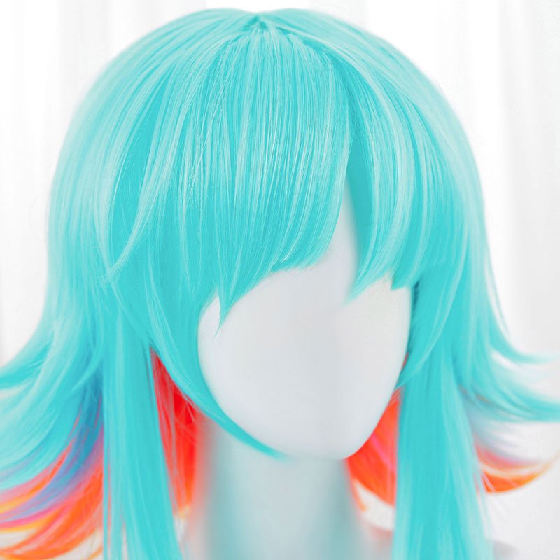 LOL KDA Neeko Cosplay Wig - lemailwigs