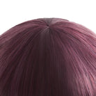 LOL KDA Skin Akali Long Purple Ponytail Cosplay Wigs - lemailwigs
