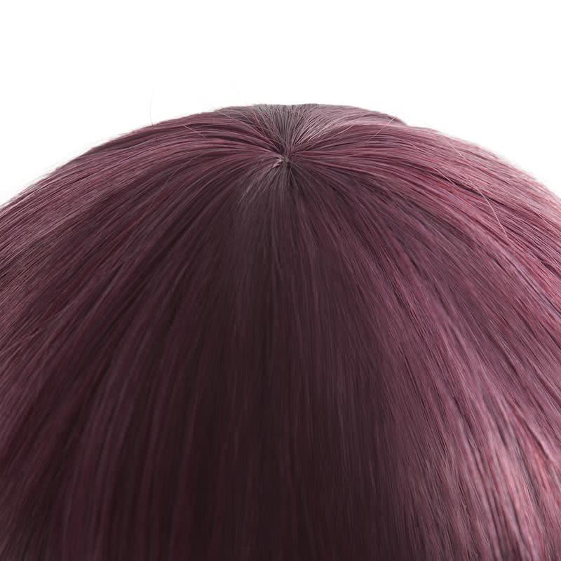 LOL KDA Skin Akali Long Purple Ponytail Cosplay Wigs - lemailwigs