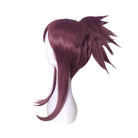 LOL KDA Skin Akali Long Purple Ponytail Cosplay Wigs - lemailwigs