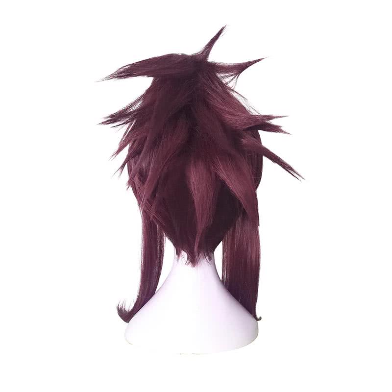 LOL KDA Skin Akali Long Purple Ponytail Cosplay Wigs - lemailwigs