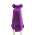 LOL KDA Skin Kaisa Long Straight Purple Cosplay Wigs - lemailwigs