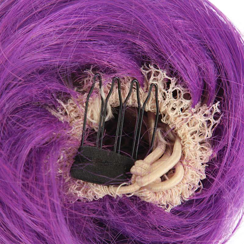 LOL KDA Skin Kaisa Long Straight Purple Cosplay Wigs - lemailwigs