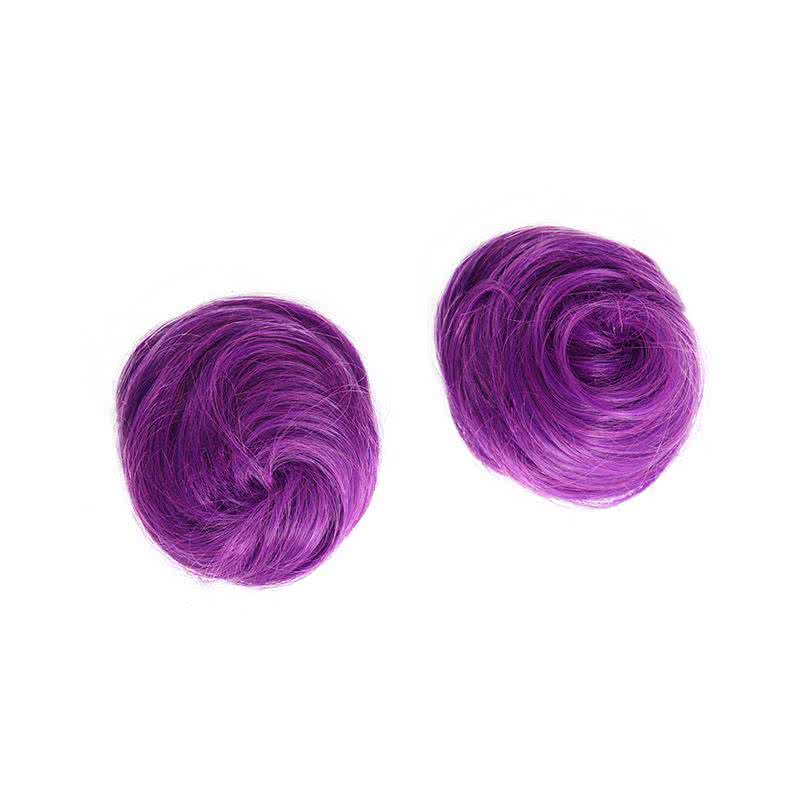 LOL KDA Skin Kaisa Long Straight Purple Cosplay Wigs - lemailwigs