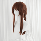 LOL League of Legends Risen Legend Ahri Brown Cosplay Wig - lemailwigs